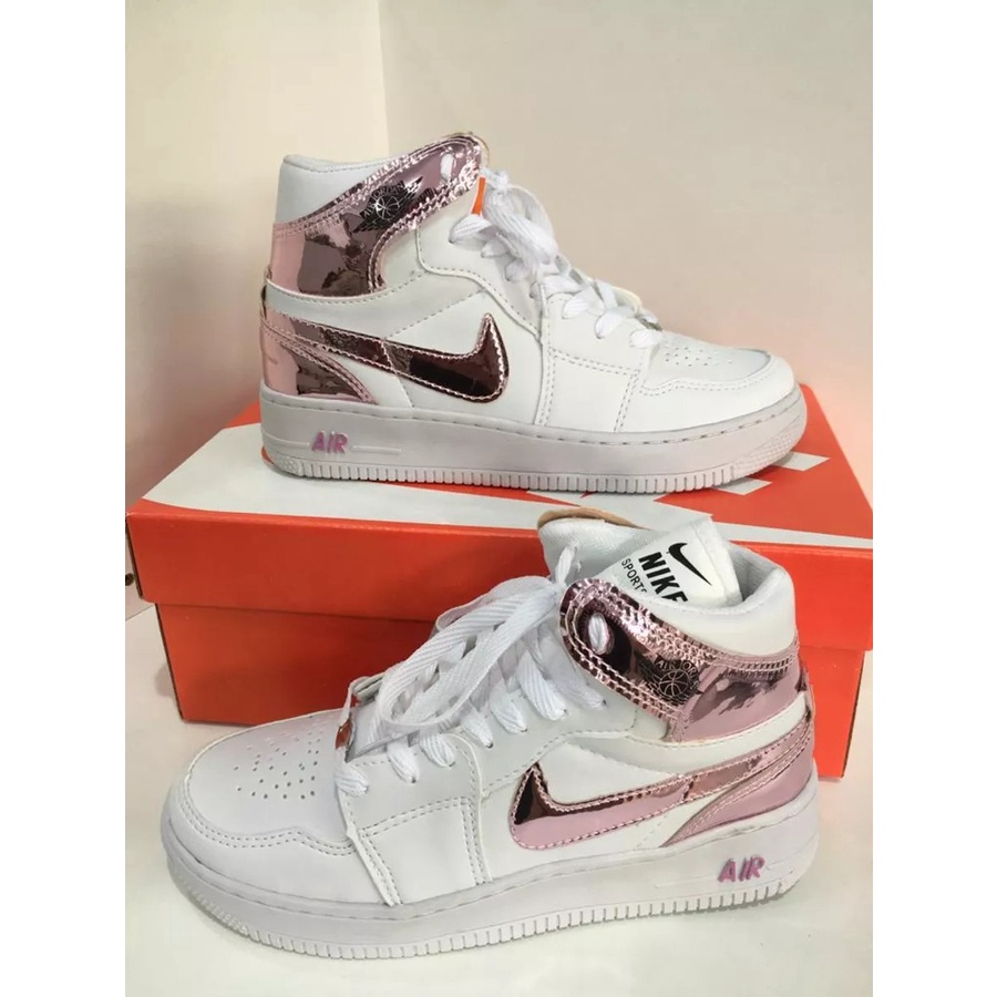 tenis fila infantil feminino jordan