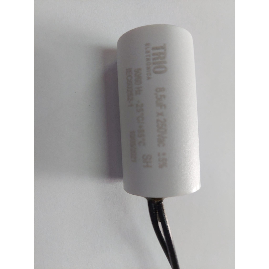 Capacitor Para Ventilador 8,5uF x 250vac