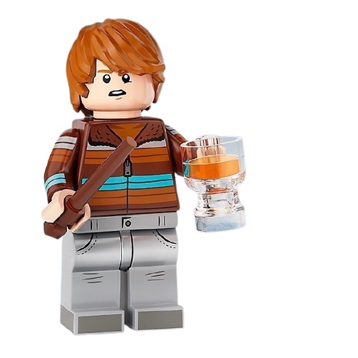 Lego 71028 - Ron Weasley - Rony - Lego Harry Potter Serie 2 | Shopee Brasil