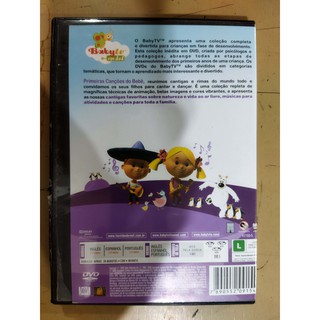 DVD Primeiras Cnações do Bebê - Baby TV | Shopee Brasil