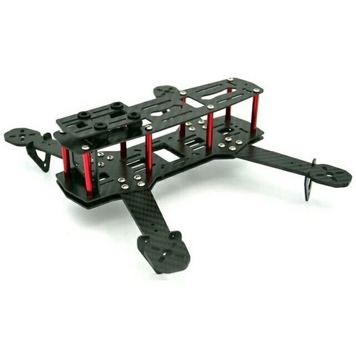 new Design 250mm Full Carbon Fiber 4 Axis Frame Shopee Brasil
