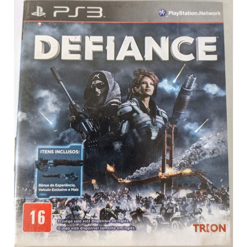 Jogo Defiance - Xbox 360 - Mídia Física - Original