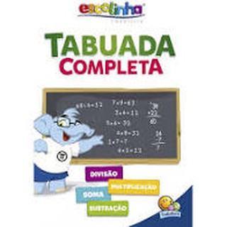 tabuada de multiplicação em Promoção na Shopee Brasil 2023