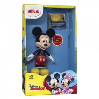 Boneco Mickey Mouse Com Acessórios - Elka Brinquedos