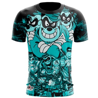 KIT 2 Camisa De Quebrada Mandrake Masculina Metralha Joker Grau Camiseta de  Favela - Amarelo