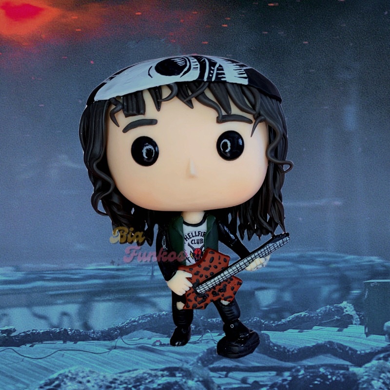 Buy Pop! Eddie with Guitar at Funko.