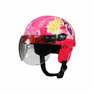 Capacete Infantil Especial Retrô Barbie