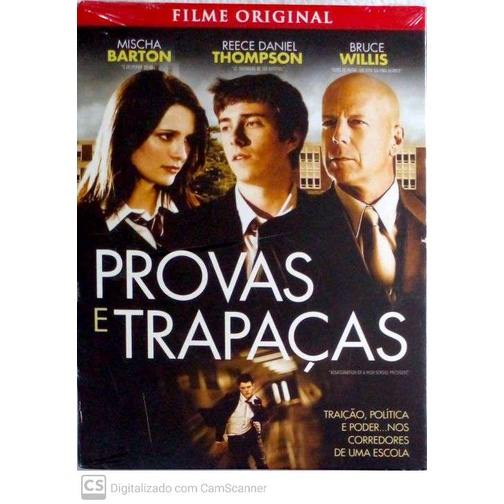 Roubos e Trapaças - DVD