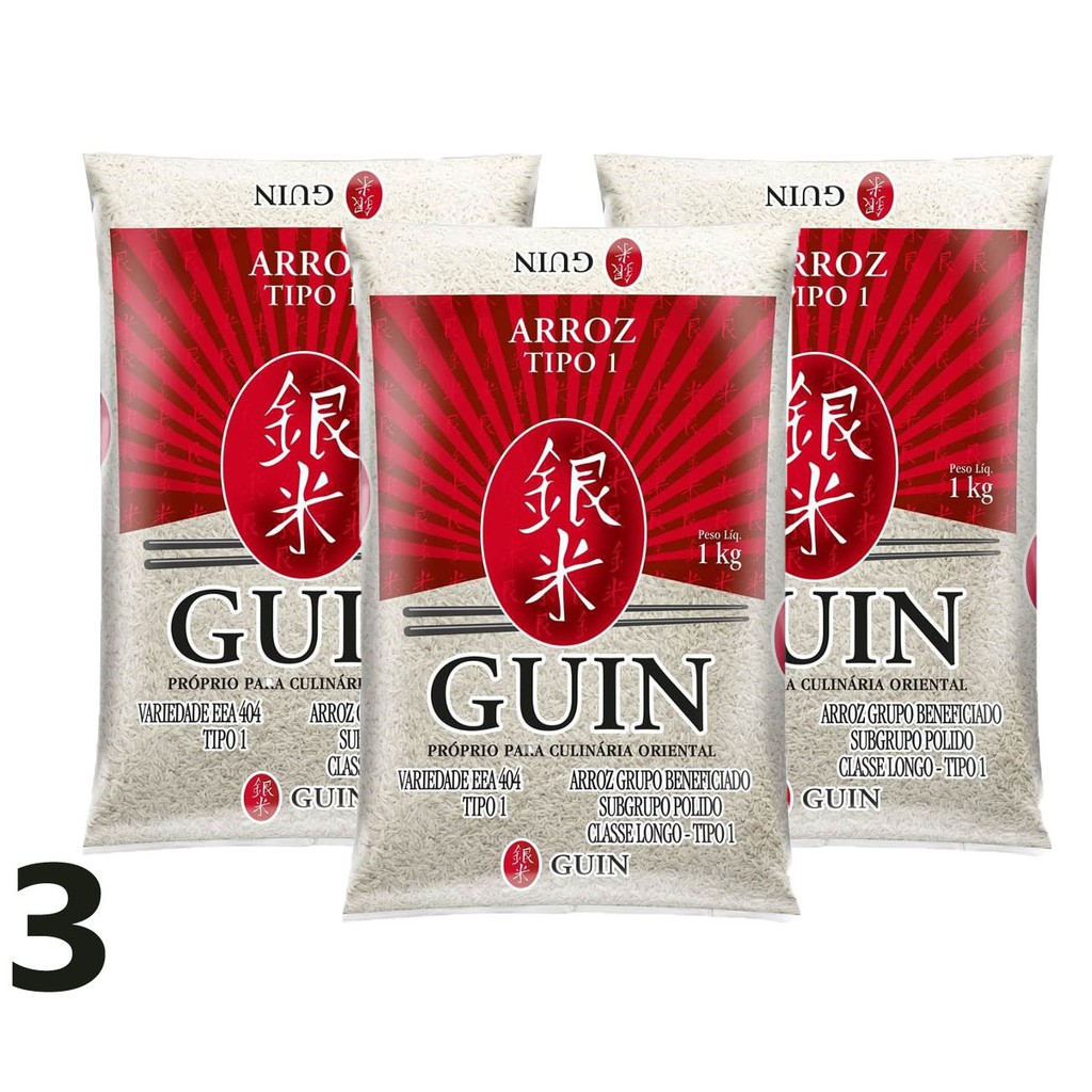 Arroz Guin para Sushi 1Kg - iFrutus