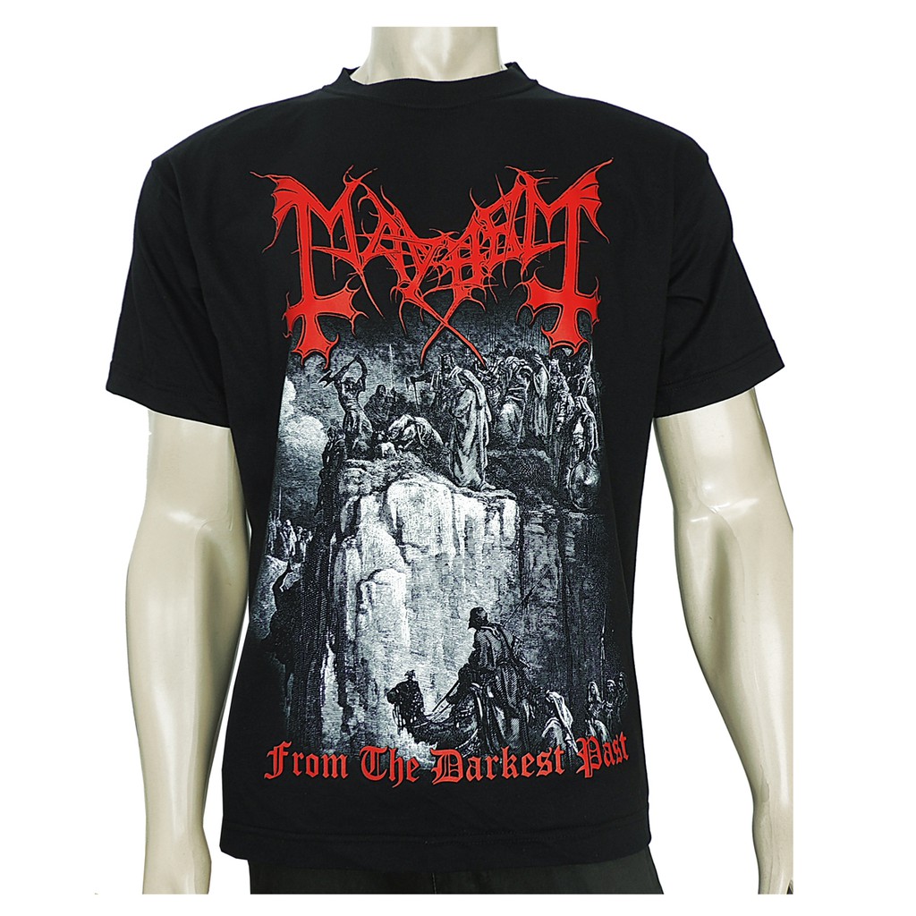 Camiseta Mayhem - From The Darkest Past | Shopee Brasil