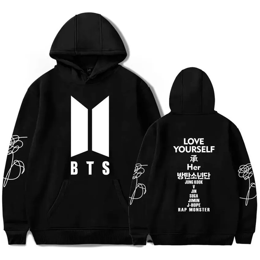 Moletom sales bts preço