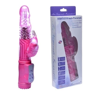 Vibrador Rotativo 8 Funções de Rotação e 36 vibrações
