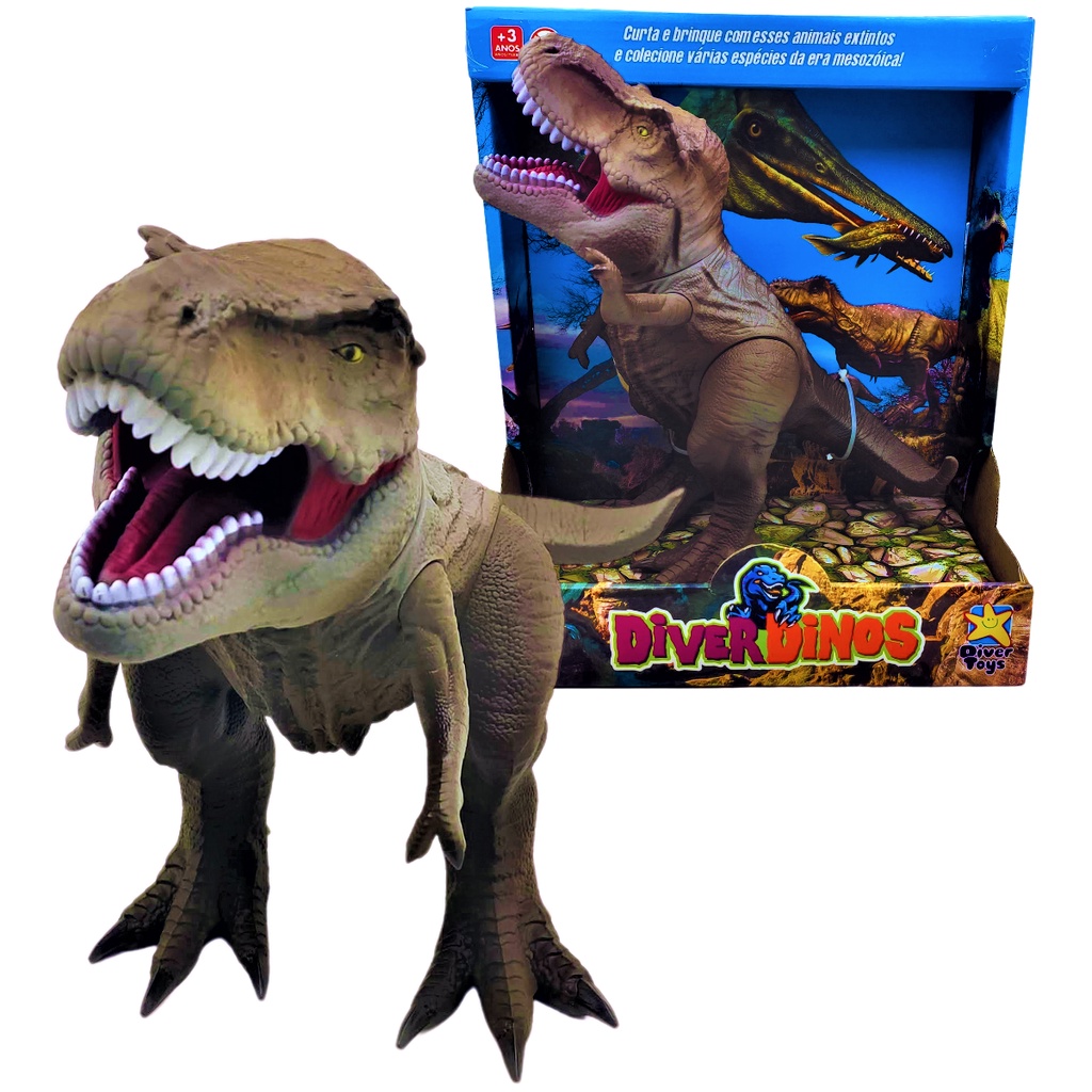 Jogo Quebra Cabeça Infantil Meninos T-rex Dinossauro 150 Peças - Colorido