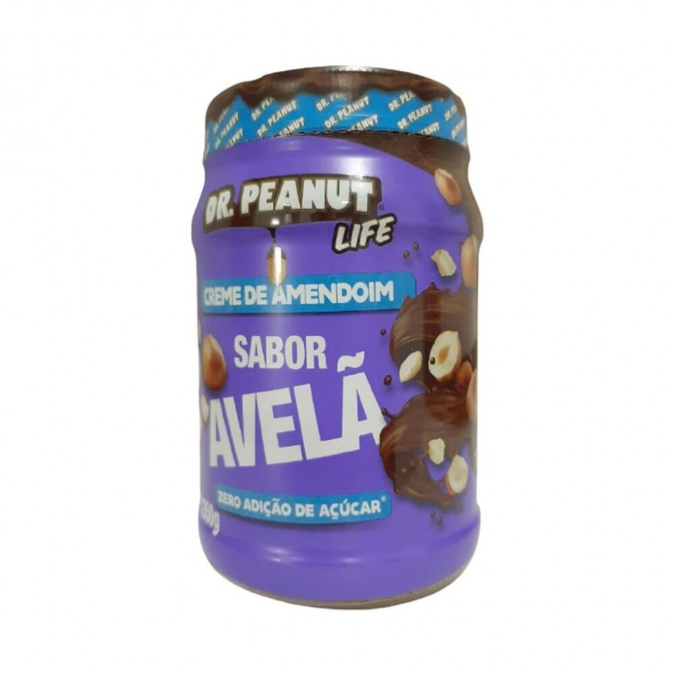 Creme de Amendoim (350g) - Dr Peanut - Avelã