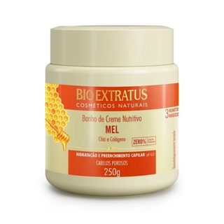 Bio Extratus Banho de Creme Mel e Chia 250ml