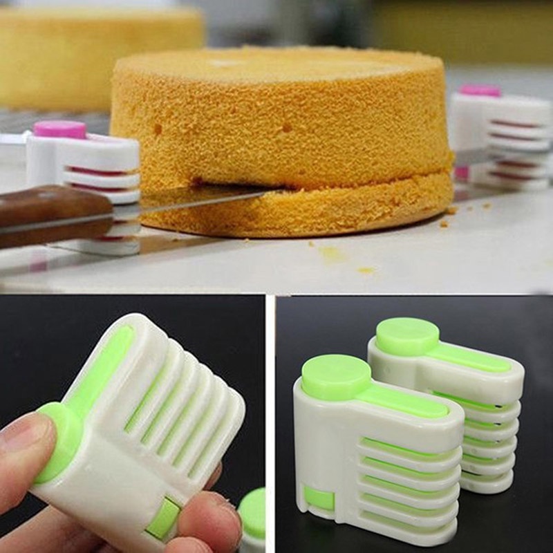 5 Camadas Cortador De Pão De Cozinha Nivelador Bolo