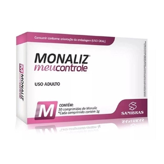 Monaliz Remédio Para Emagrecer 30 Cápsulas Sanibras | Shopee Brasil
