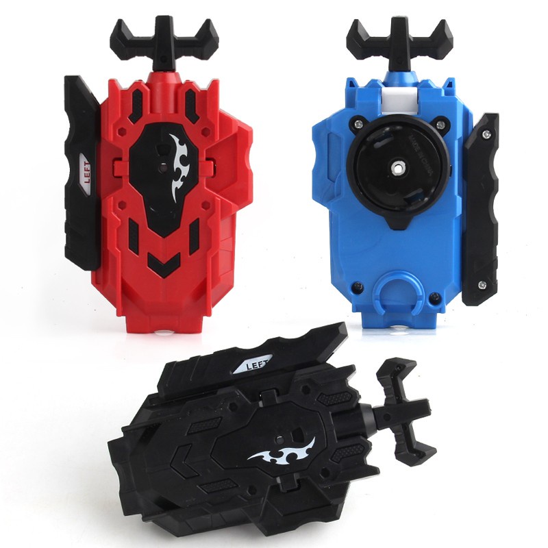 Burst Spinning Tops Ripcord/String Bey Two Way Wire Launcher Grip