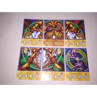 Cartas Yugioh Kit Exodia+ Mago negro Versão Anime