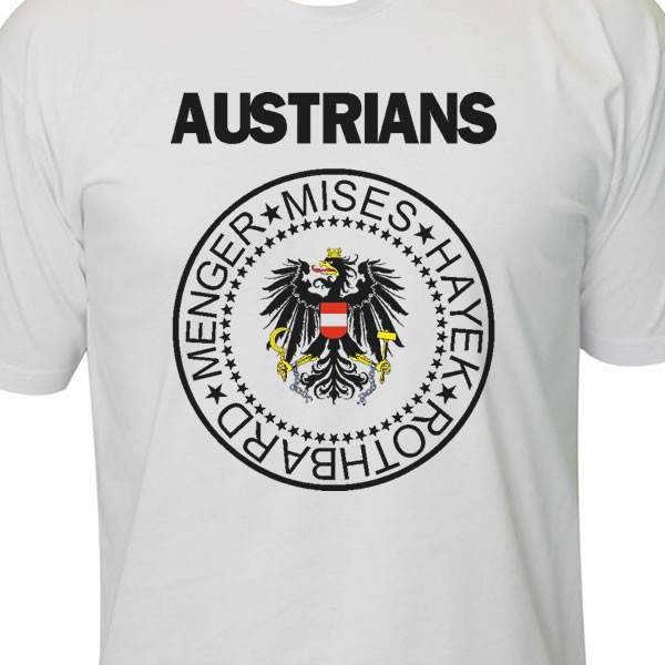 Camiseta Austrians mises direita