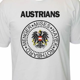Camiseta Austrians mises direita