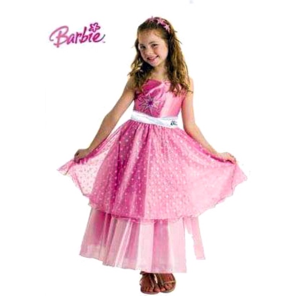 Vestido Barbie Moda e Magia Mattel Original