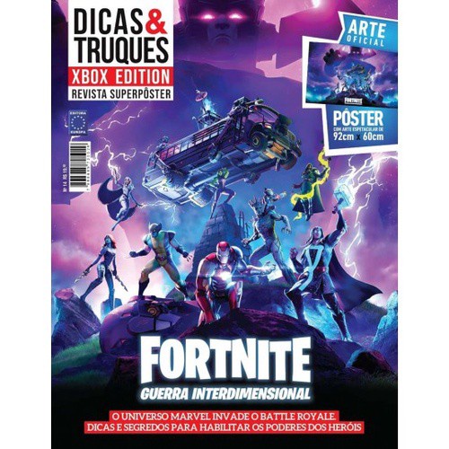 Superpôster Dicas e Truques Xbox Edition - Roblox
