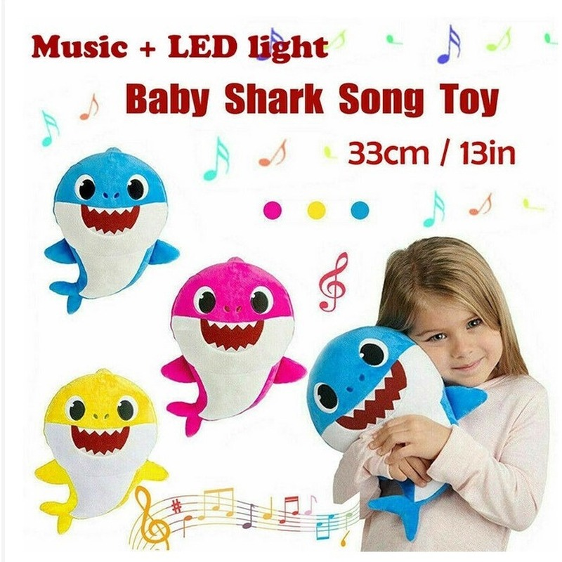 Baby shark song sales plush