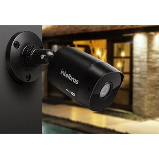 Câmera De Segurança Infravermelho Externa Intelbras VHD 1220 B - Preta