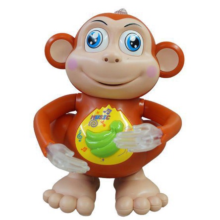 Brinquedo Macaco Magnético, Engraçado Comer Banana Brinquedos Adultos  Gorila, Macaco gorila pelúcia com bateria, divertido para escritório ou  casa Novent