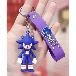 Sonic The Werehog Chaveiro Personagem Sonic Takara Tomy