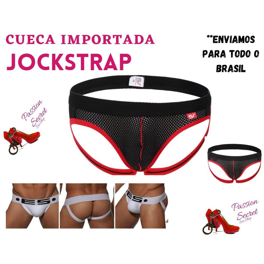 Cueca Jockstrap Cueca Importada Cueca Sexy Cueca Sensual Shopee Brasil 8317