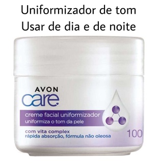 Creme Facial Antissinais Noite 100g - Avon Care