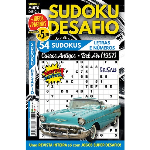 Sudoku super desafio Ed. 01