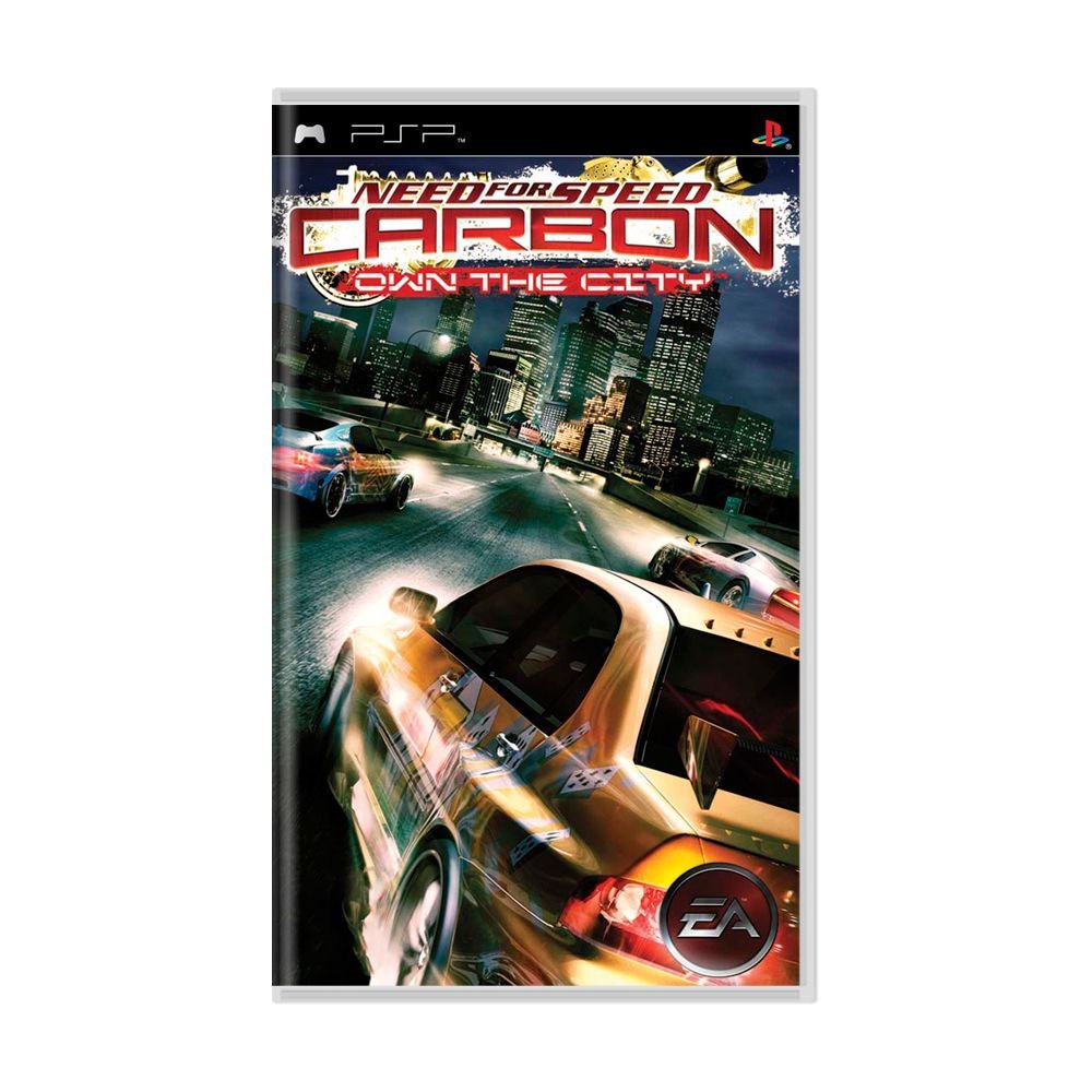 Jogo Need for Speed Carbon - PS2 - MeuGameUsado