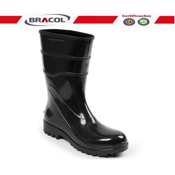 Bota de pvc store bracol