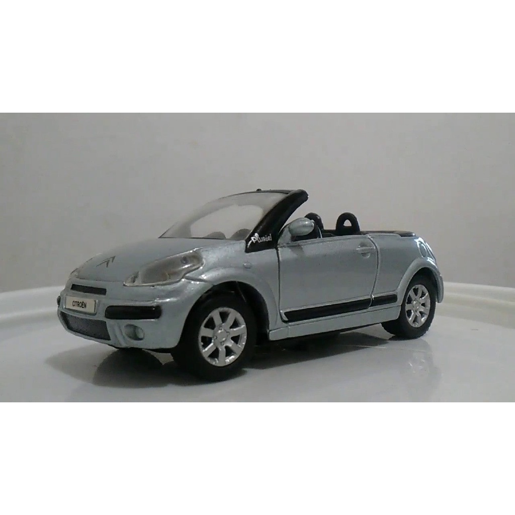 Citroen C3 PLURIEL PRATA Conversível