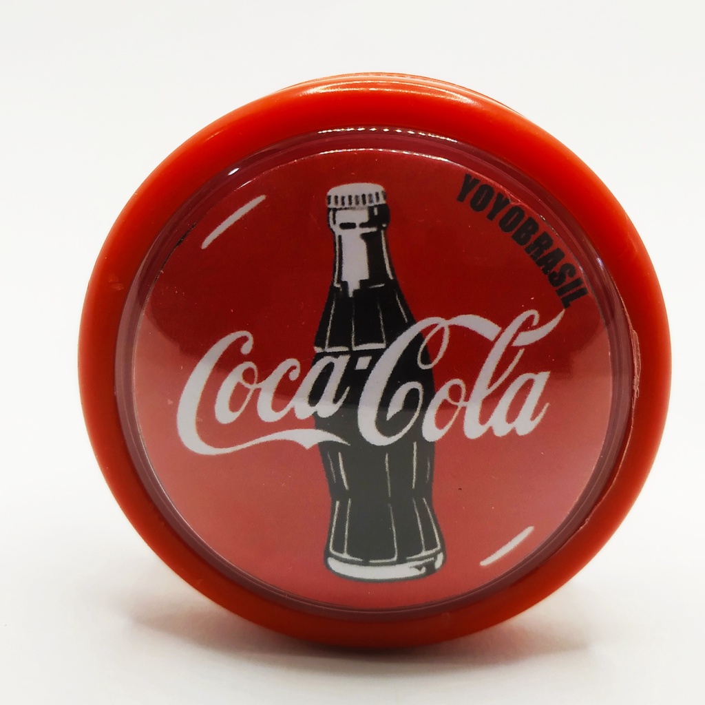 4 yoyo (ioiô,yo-yo) Profissional Coca Cola Fanta Sprite Retrô Coleção  YOYOBRASIL Personalizados + 6 Cordas