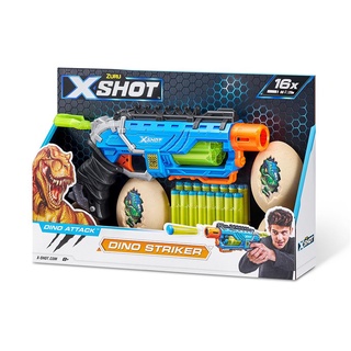 Lancador Dino Attack - Dino Striker Blue