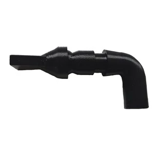 Saida Bico de Pato para Aquário Locline Modular Furo 13mm Mangueira 15mm