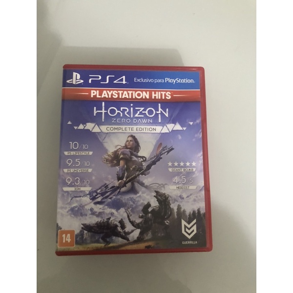 Jogo Horizon Zero Dawn - Complete Edition - Ps4 - Física