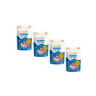 Combo 4un Puppy Dog Sticks Pet Organnact Suplemento Petisco Probiotico