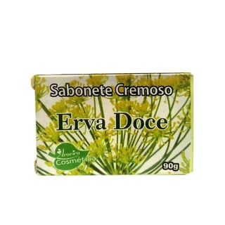 Sabonete Cremoso Erva Doce 90g - San Jully