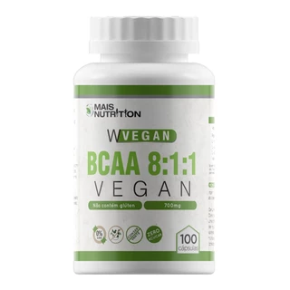 BCAA 8:1:1 100 Capsulas WVegan