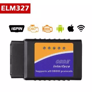 Elm327 WIFI V2.1 OBD2 Scanner De Diagnóstico De Carro Melhor Elm327 WI-FI Mini ELM 327 V2.1 OBDII Ferramenta iOS