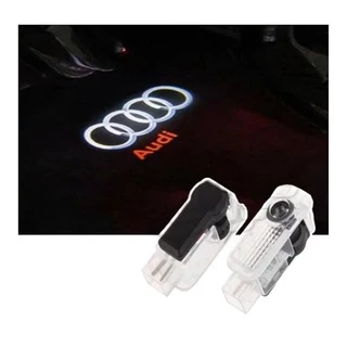 Acessorios Audi A3 S3 Q3 A4 A5 Tt Luz Leds Cortesia Projetor Porta de Carro