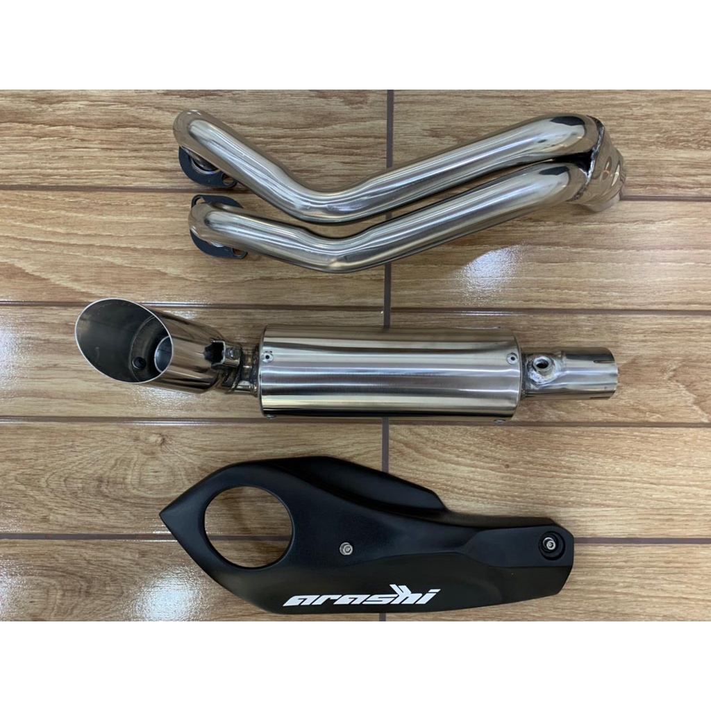 Escapamento Esportivo MT-03 2016 a 2023 - ARASHI