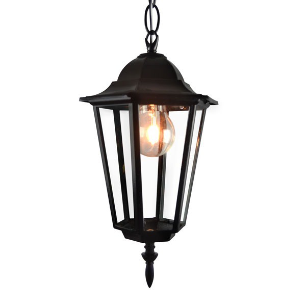 Kit 10 Arandela Luminária Colonial Com Corrente Preta Shopee Brasil