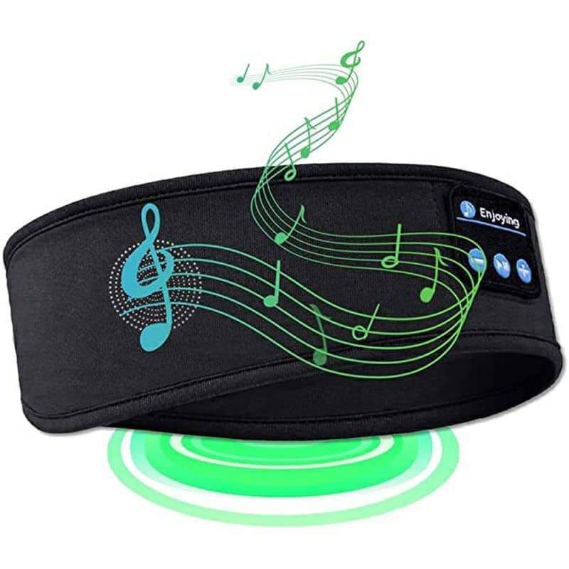 Bandana Bluetooth Fone de Ouvido Esportes Dormir