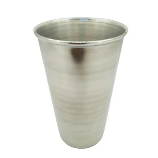 Copo De Inox Multiuso 10cm 200ml 1un